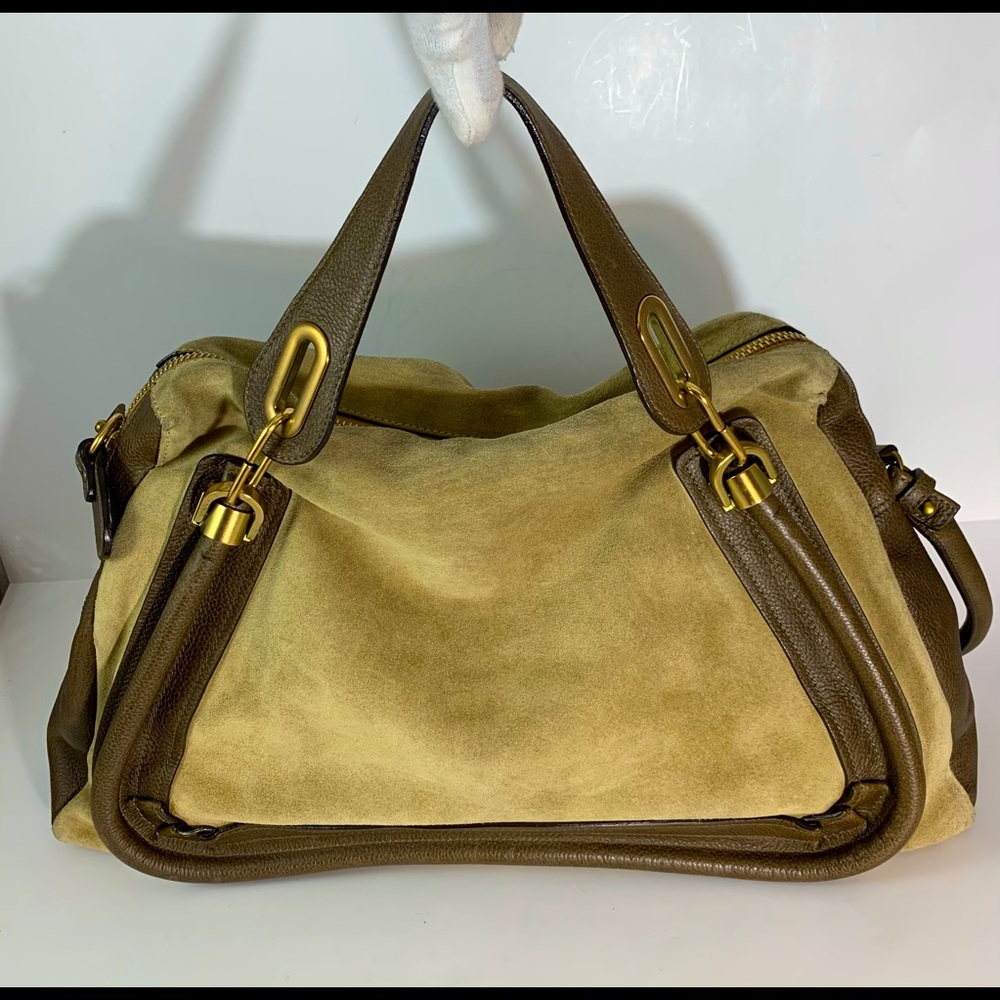 CHLOÉ medium Paraty Shoulder Bag